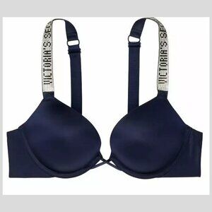 New! Victoria's Secret Very Sexy Bombshell Shine Strap Push Up Bra 10622
